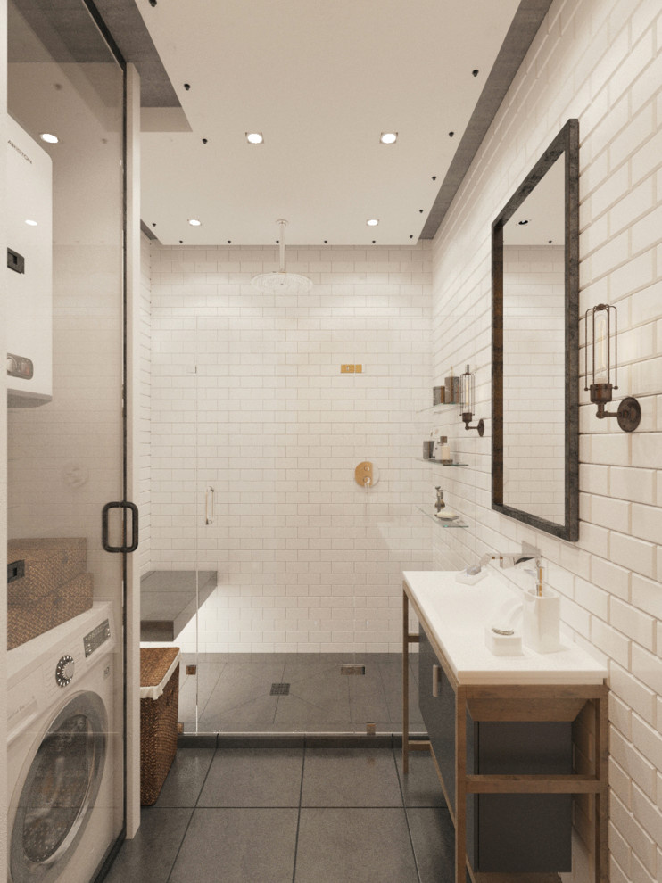 Дизайн-проект квартиры в стиле Loft, Ростов-на-Дону