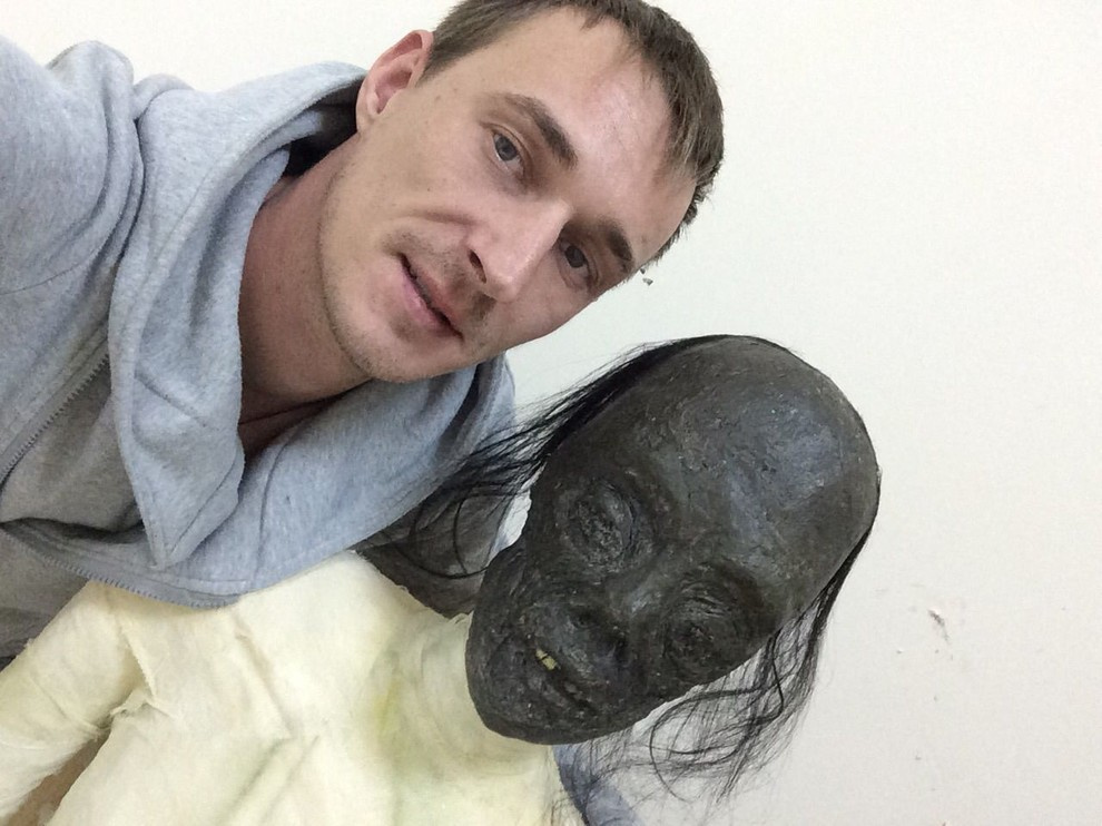 Фоновое изображение профиля Ильин Федор