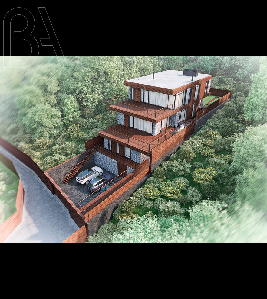 FLYING HOUSE