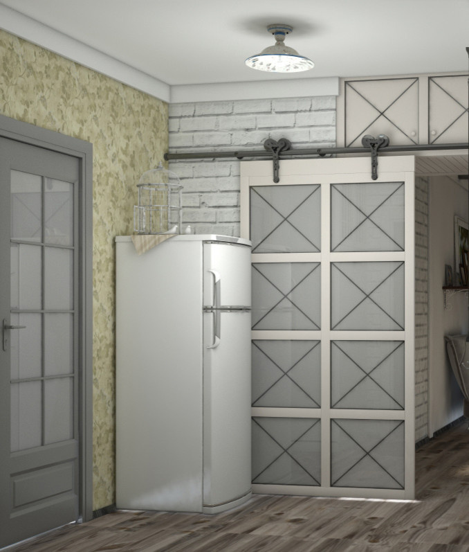 Интерьер Войкова 40 (33.50кв.м.)