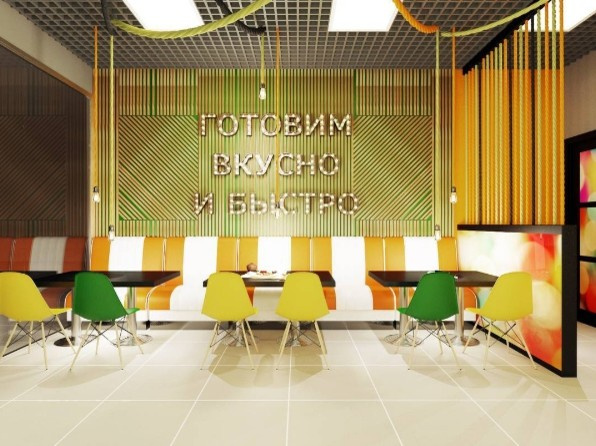 Дизайн кафе