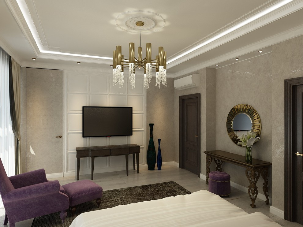 Интерьер частного дома 400 м.кв.