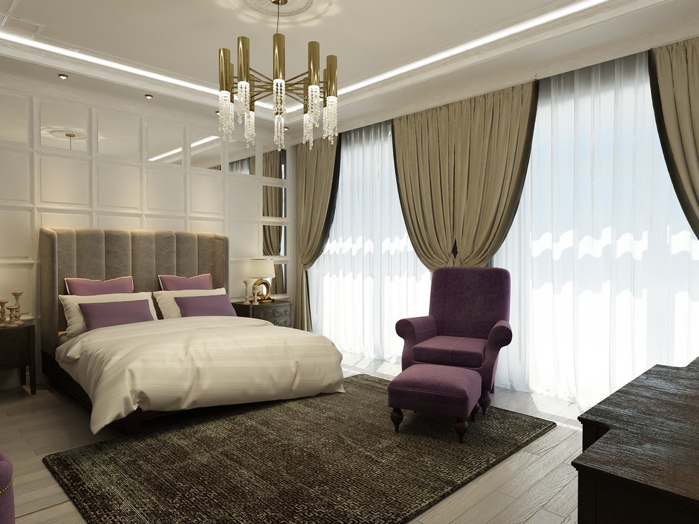 Интерьер частного дома 400 м.кв.