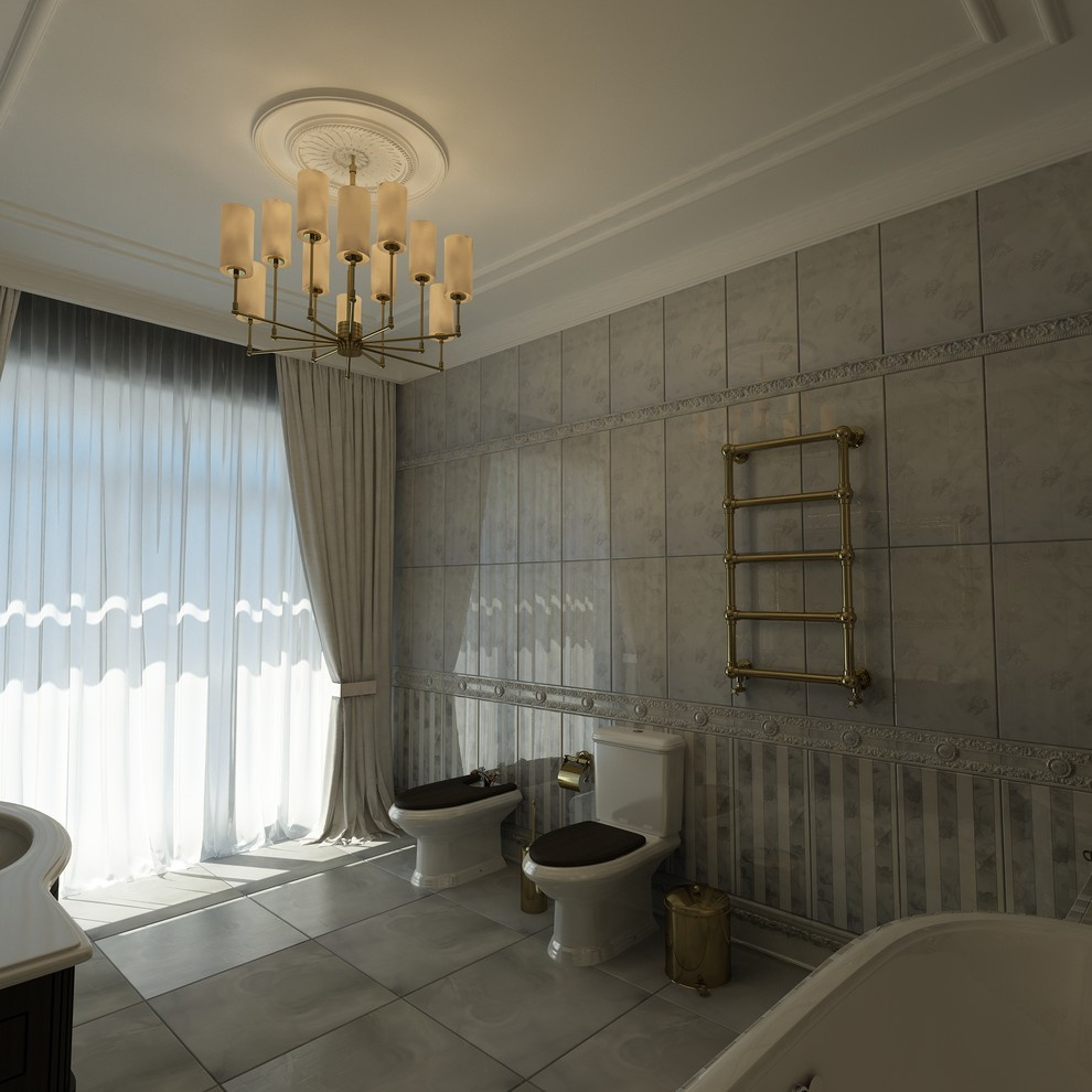 Интерьер частного дома 400 м.кв.