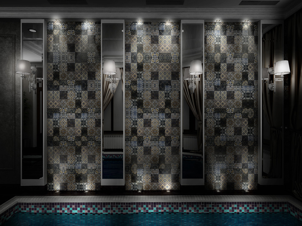 recreation room with pool