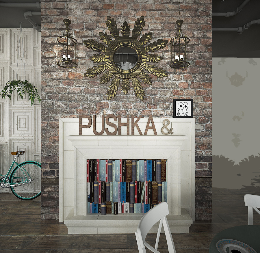 PUSHKA & МУШКА ресторан