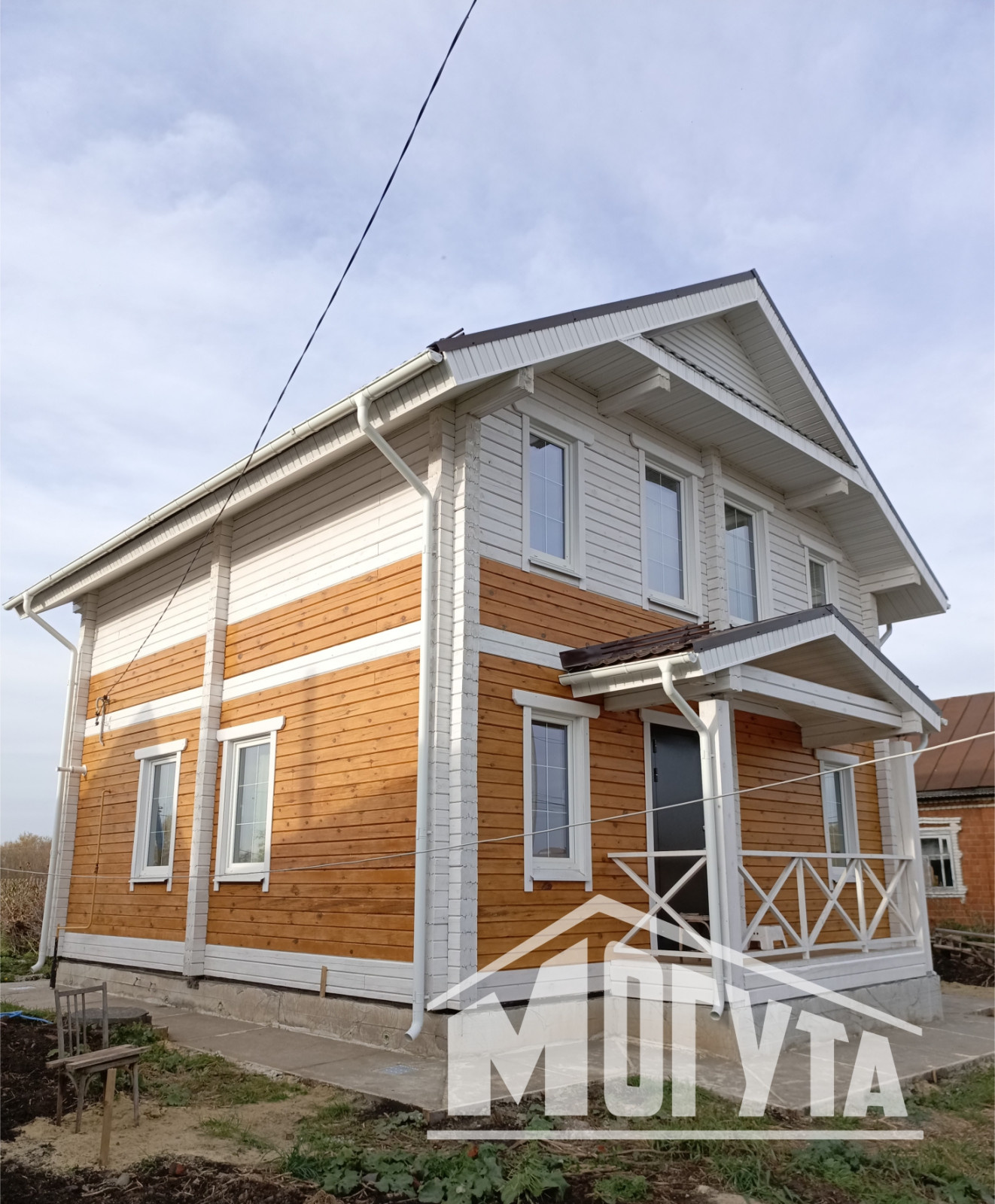 Дом из клееного бруса Болдино-130