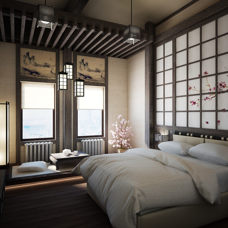 Спальни