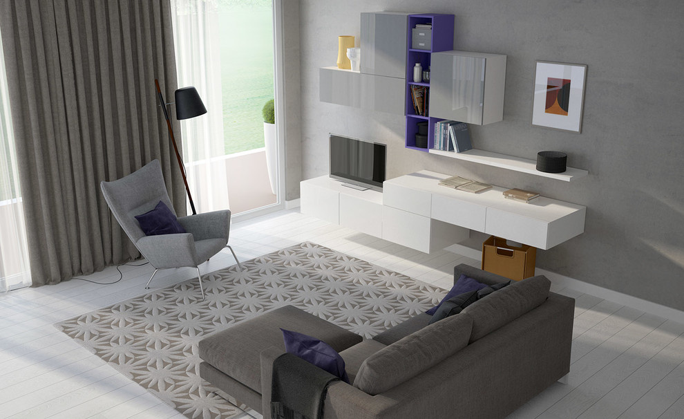 Современные Глянцевые кухни
