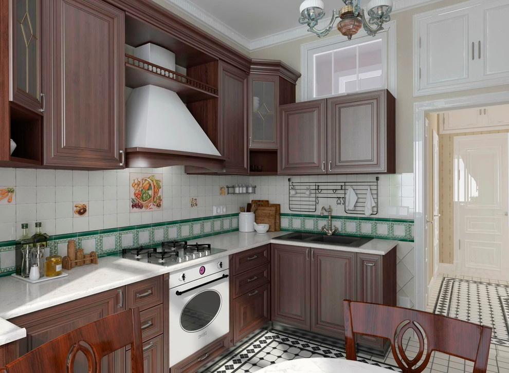 Квартира в "сталинке"