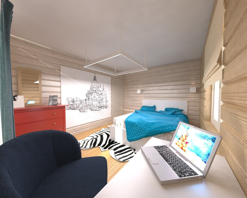 Wooden House