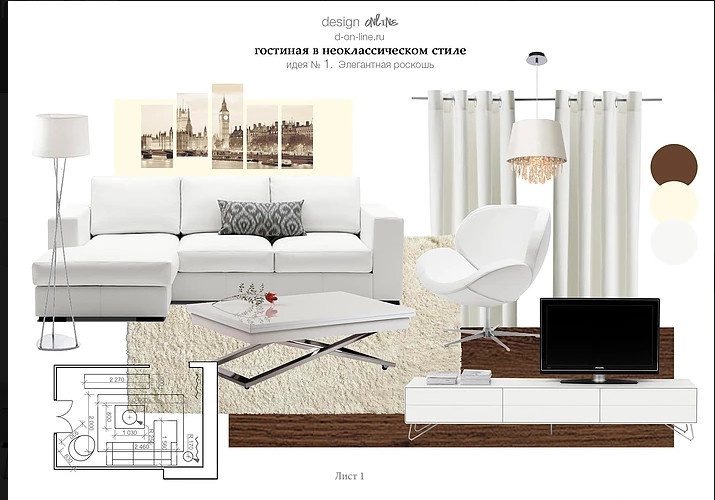 Concept boards