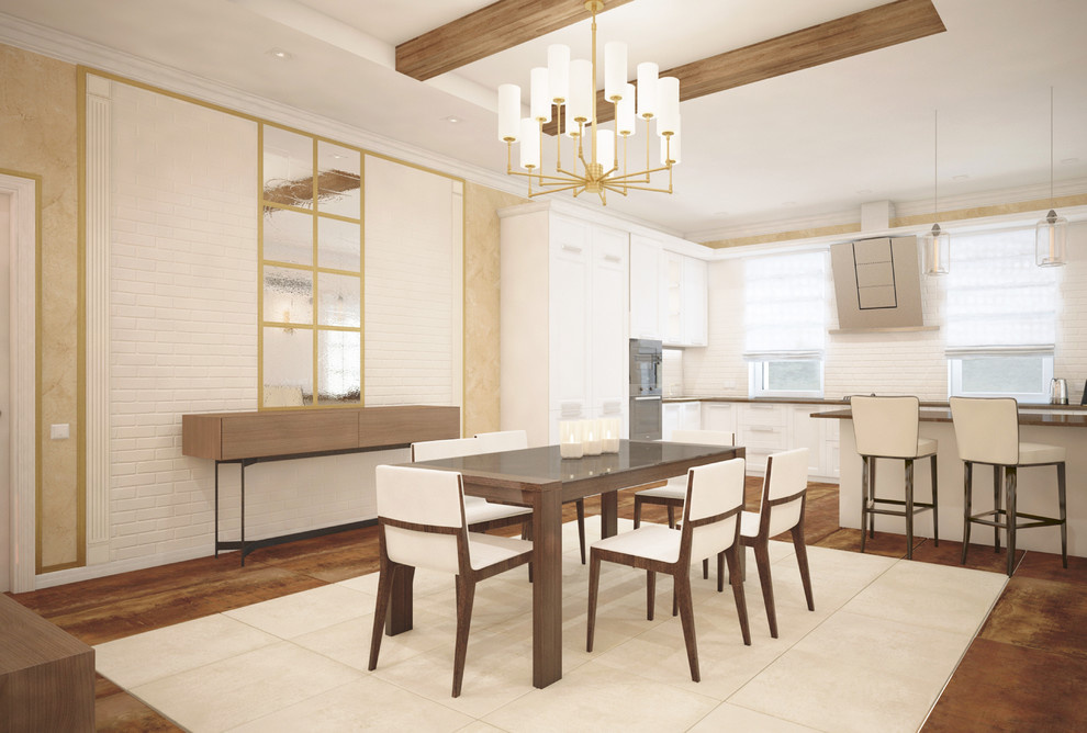 Современная классика с винтажным оттенком