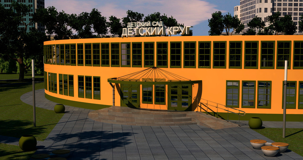 детский сад "детский круг"