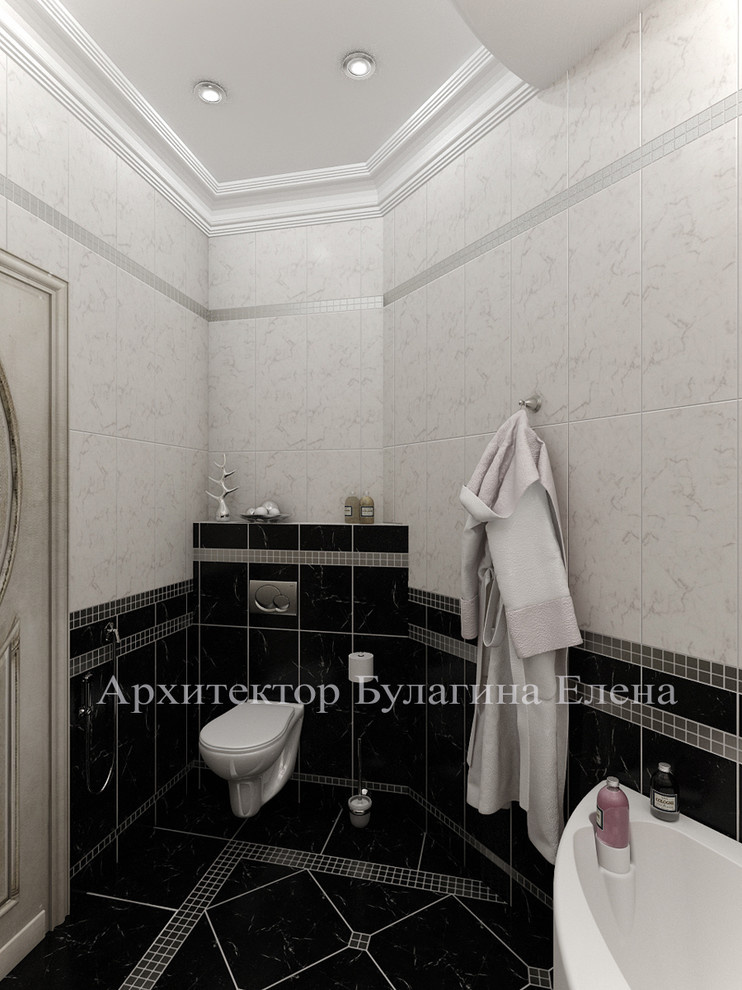 Дизайн интерьера ванной