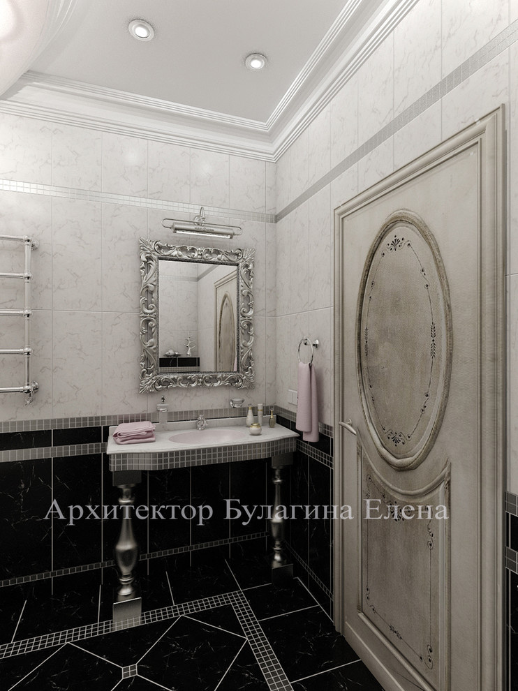 Дизайн интерьера ванной