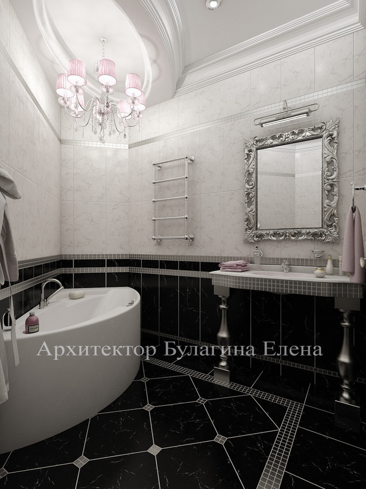Дизайн интерьера ванной