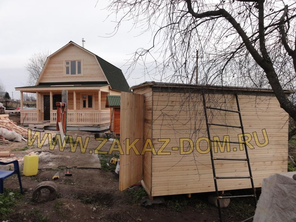 Деревянное домостроение