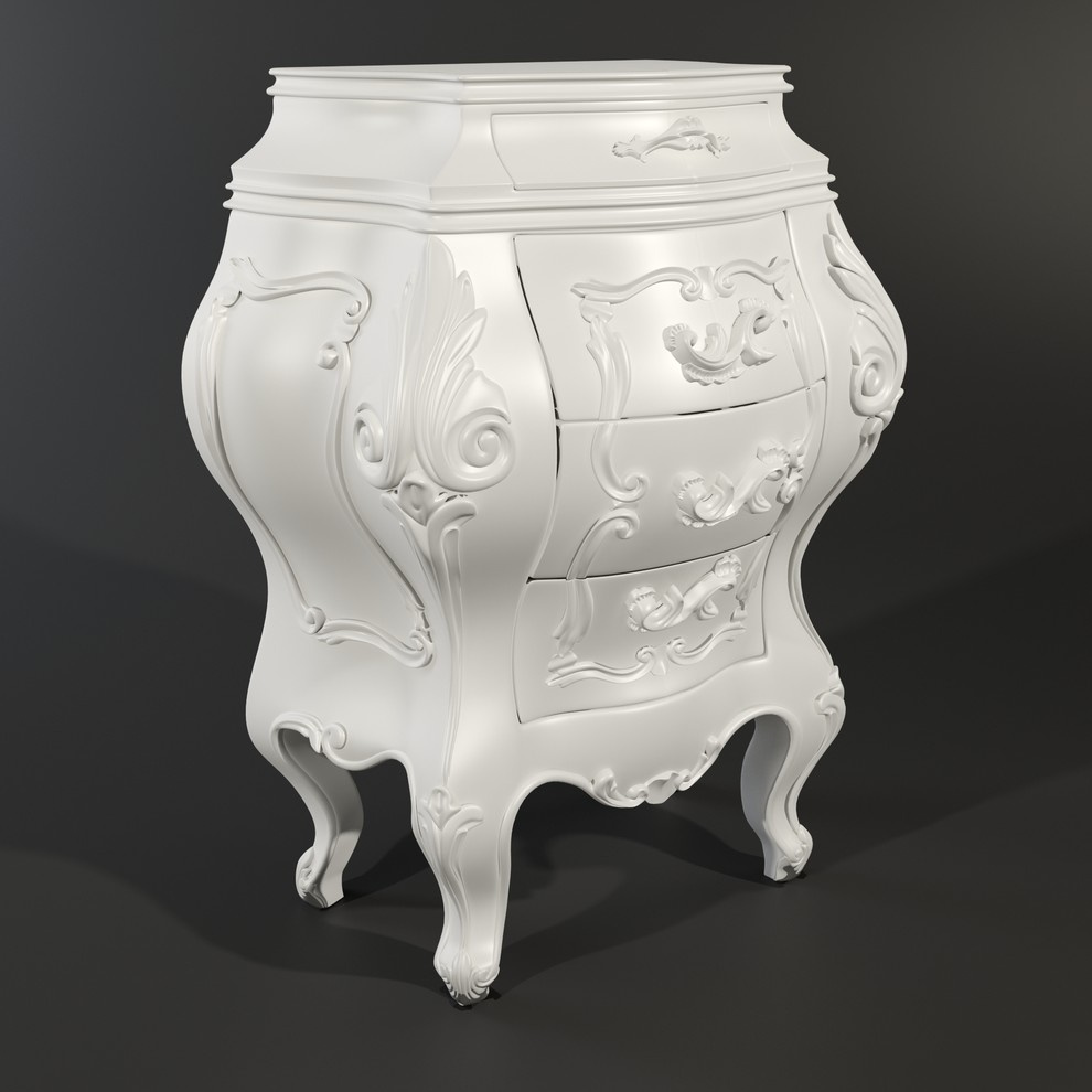 Обложка проекта: 3D модели предметов Modenese Gastone