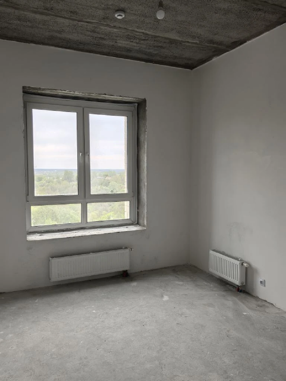 Яркая двушка с нотками сканди и ретро.