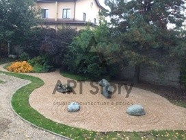 Японский стиль в поселке "Бузланово"