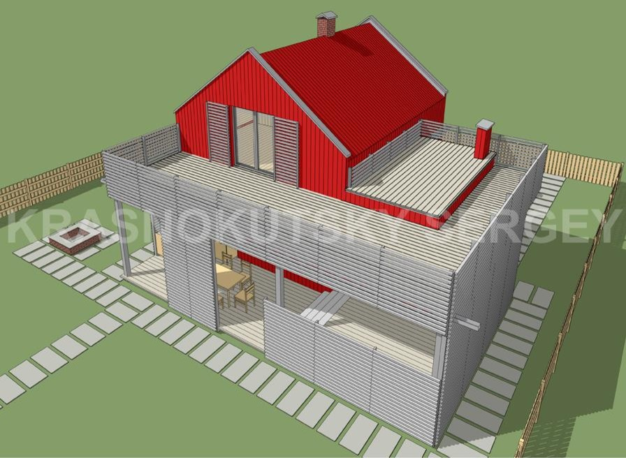 РЕКОНСТРУКЦИЯ ДАЧИ В НАРО-ФОМИНСКЕ