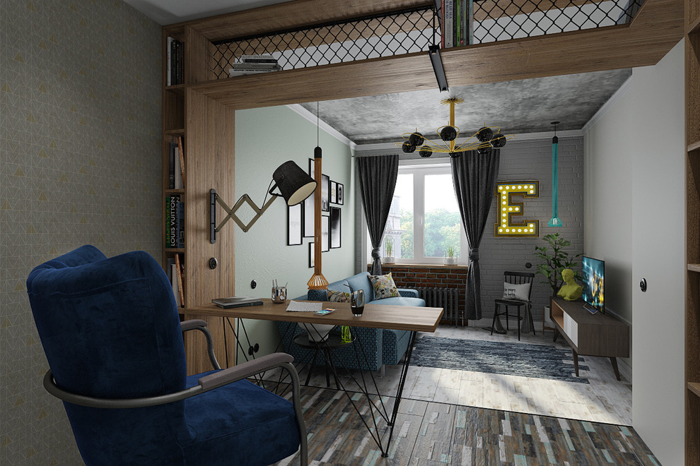 Акценты в стиле Loft