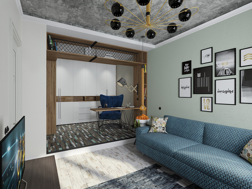 Акценты в стиле Loft