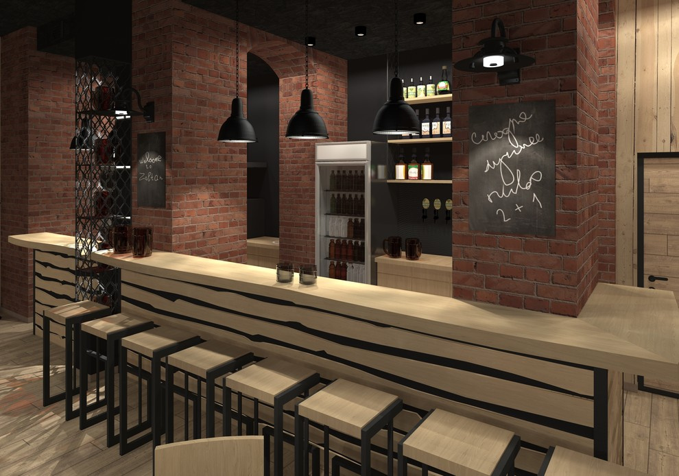 Дизайн ресторана