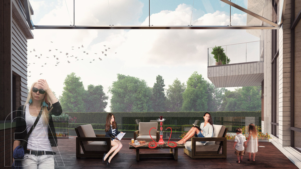 Pivot house