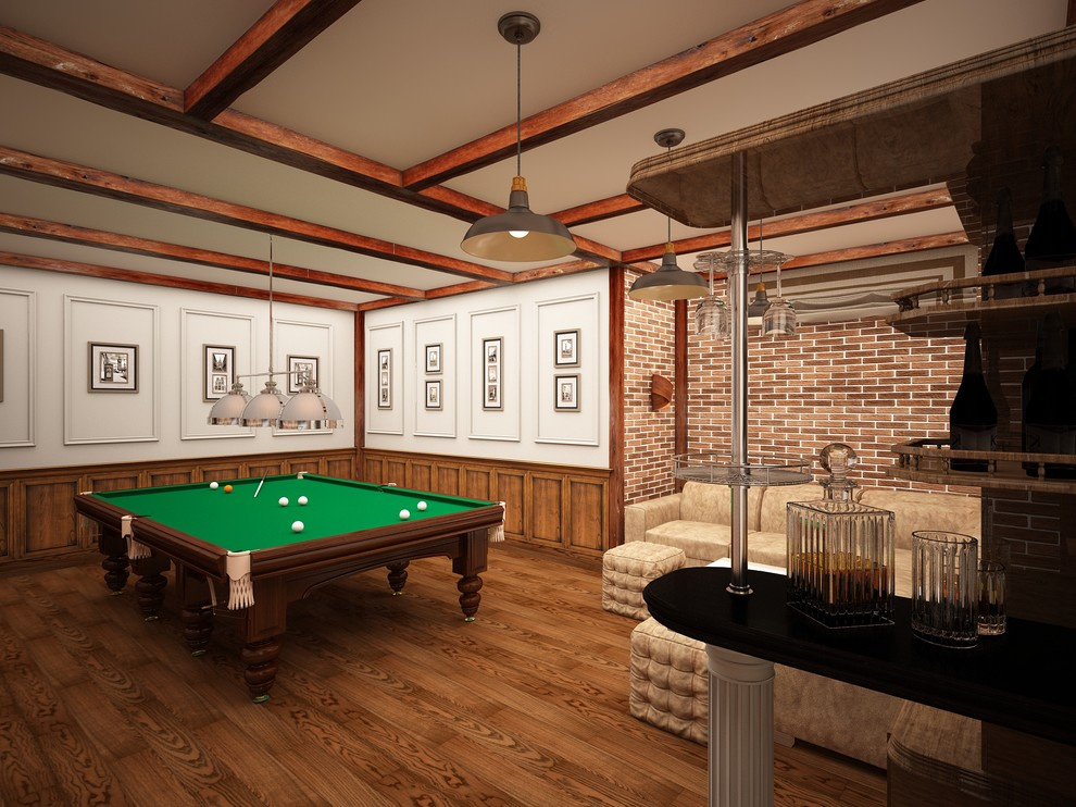 Billiard room