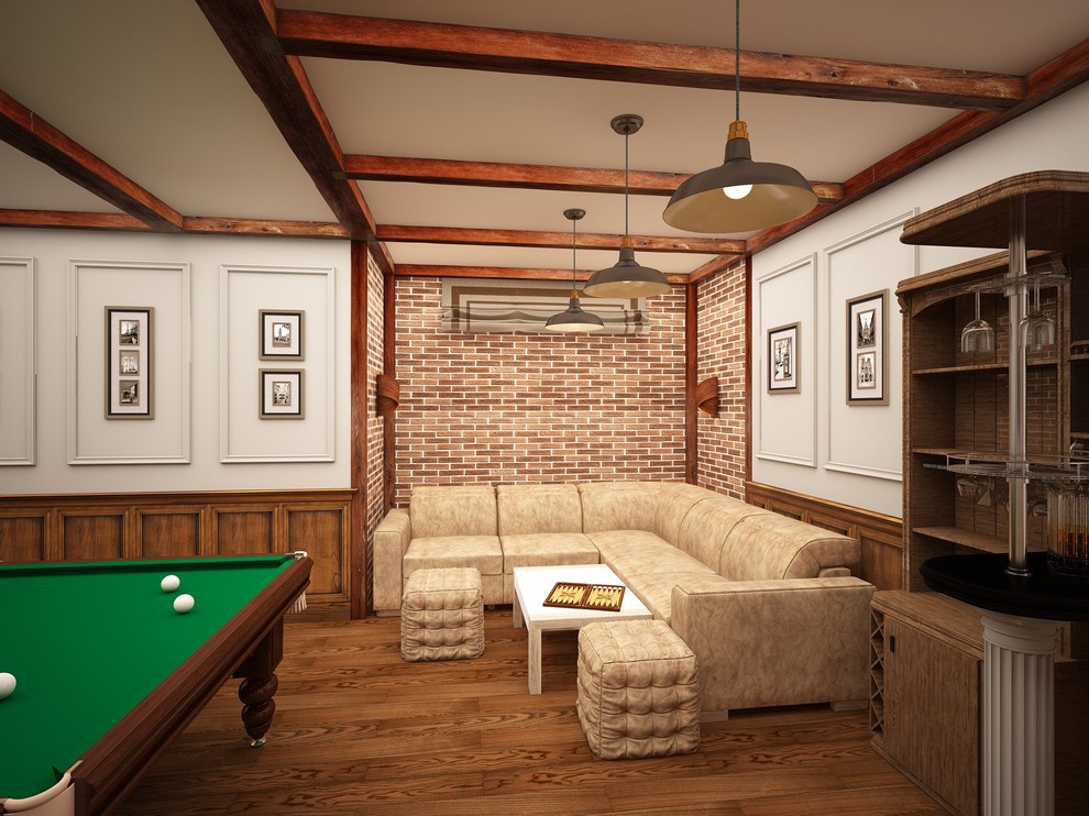 Billiard room