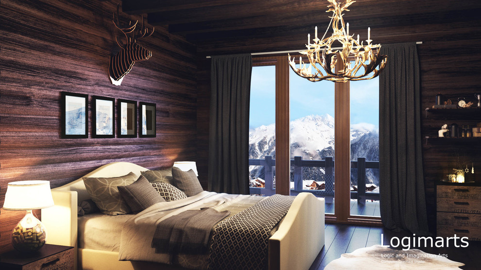 Rustic Bedroom