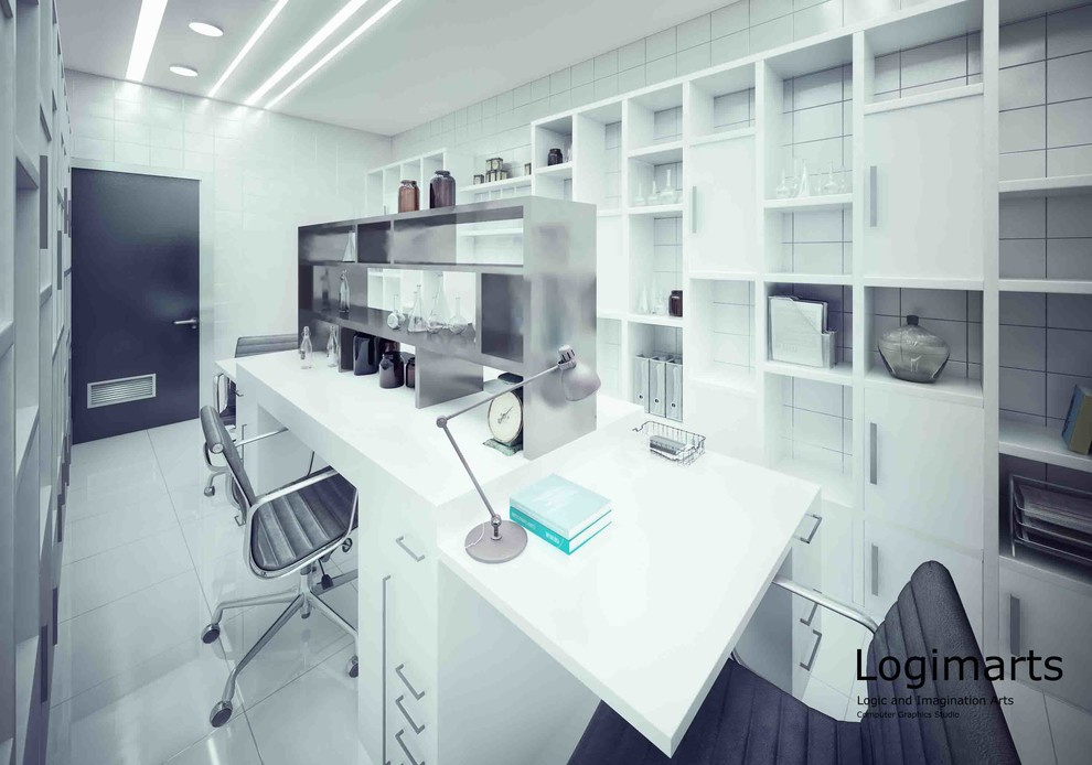 Laboratory Interior