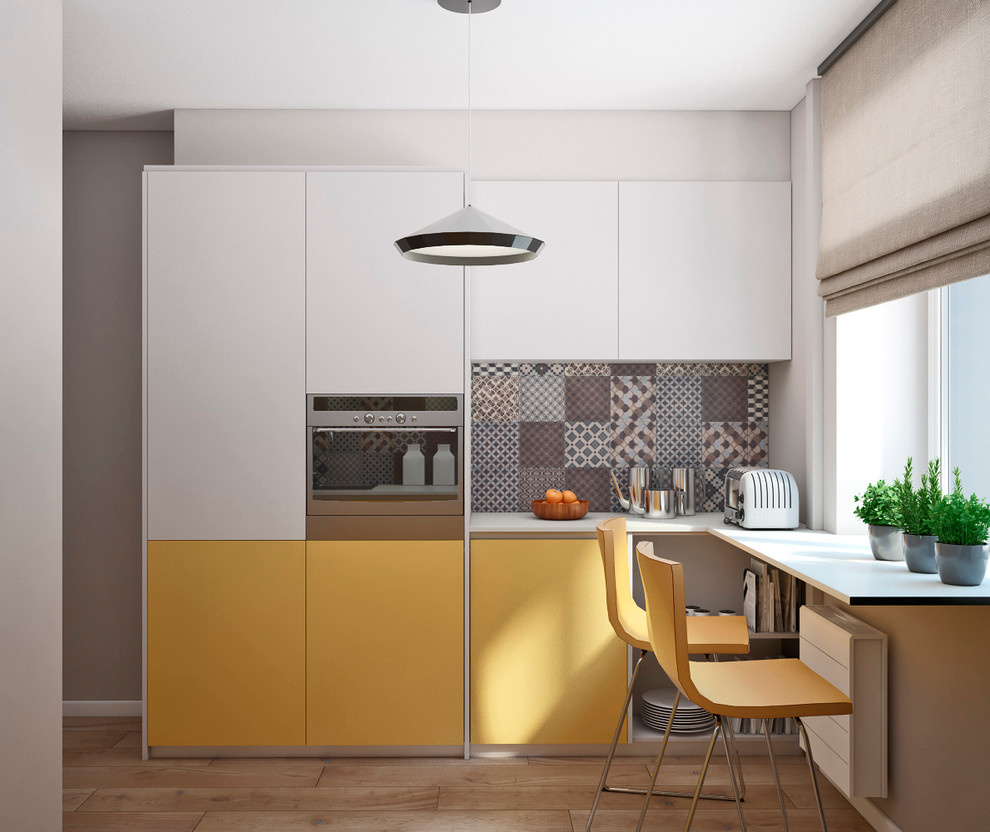 Обложка проекта: Small kitchen design