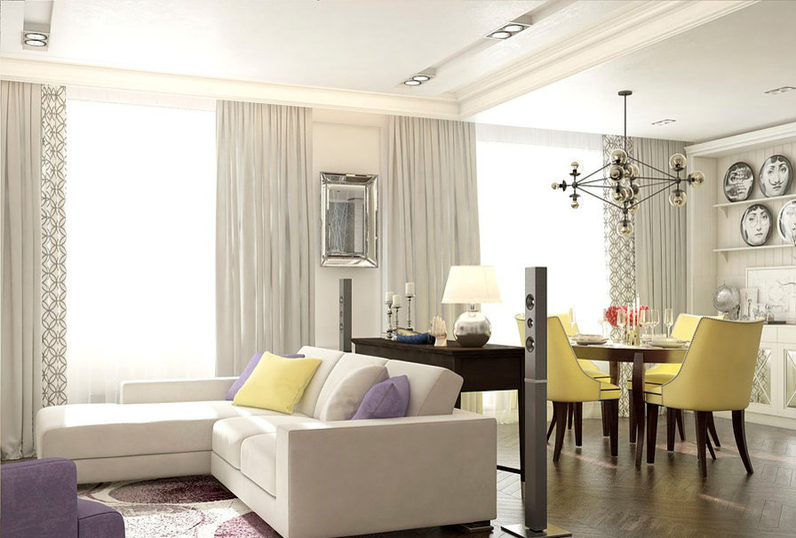 Обложка проекта: Квартира, 105 м2