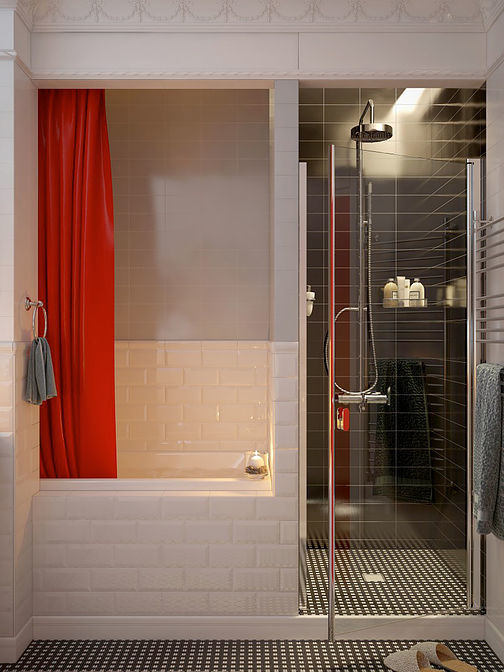 3-к квартира, 105 м2