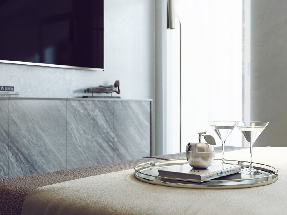 Спальня в стиле Armani Casa