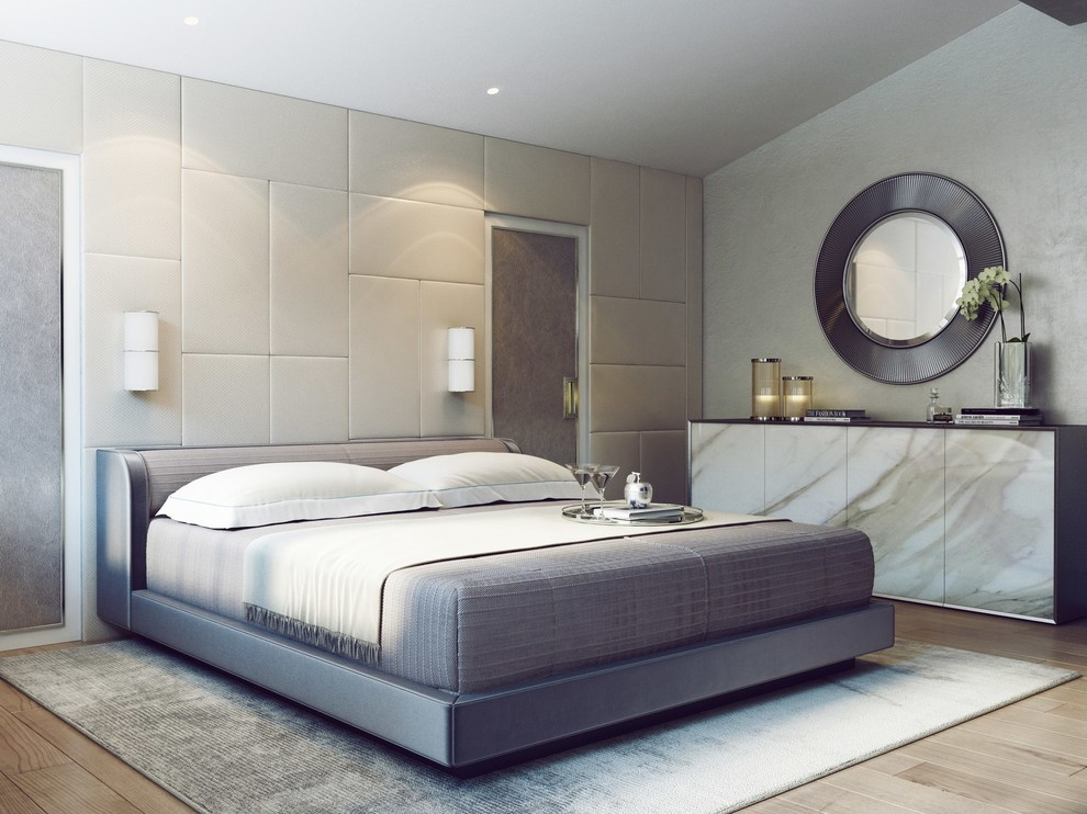 Спальня в стиле Armani Casa