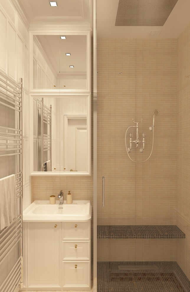 Квартира в неоклассике