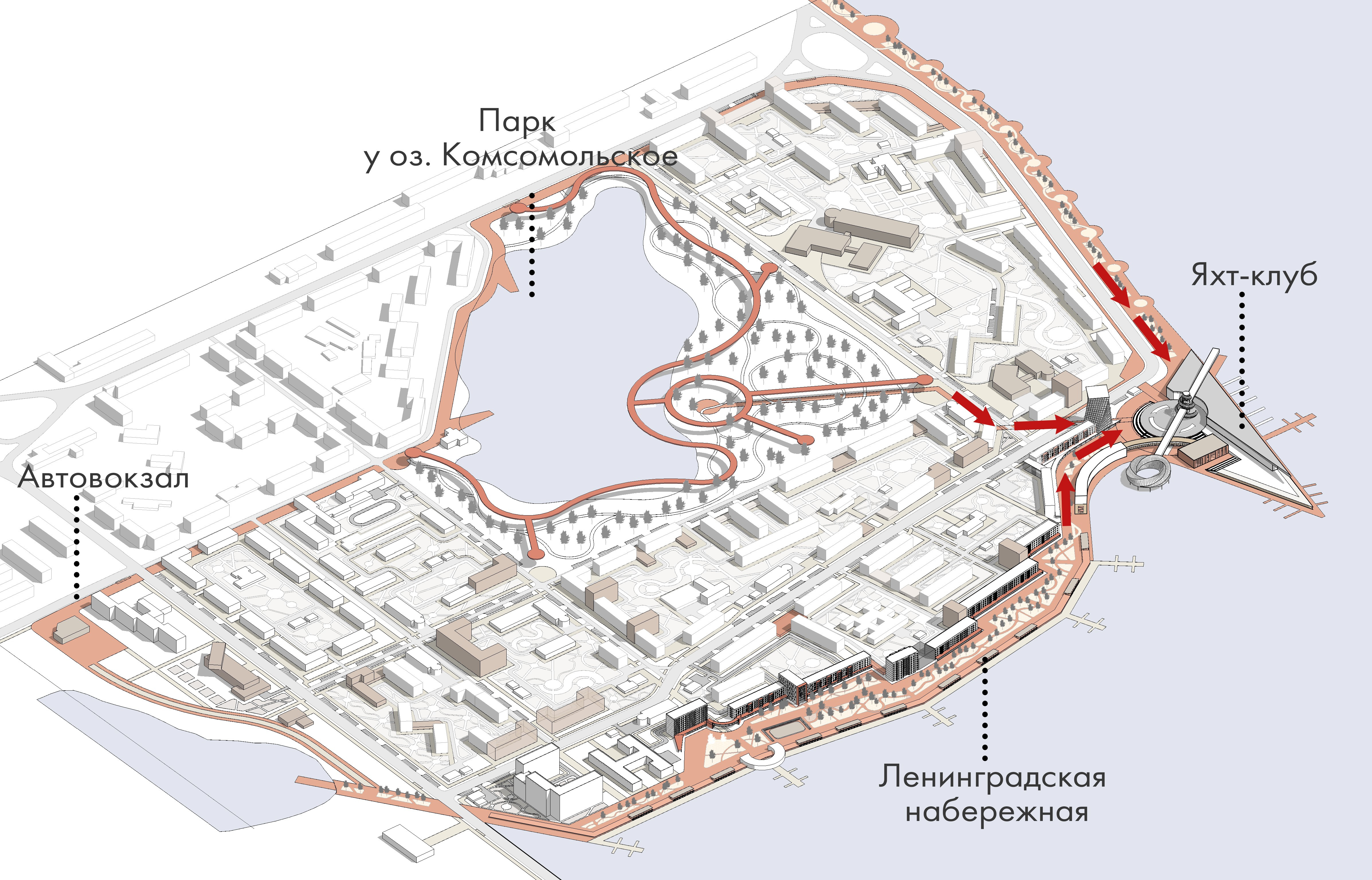 Яхт-клуб на Кольском полуострове