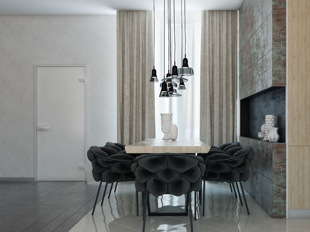 Fireplace room.