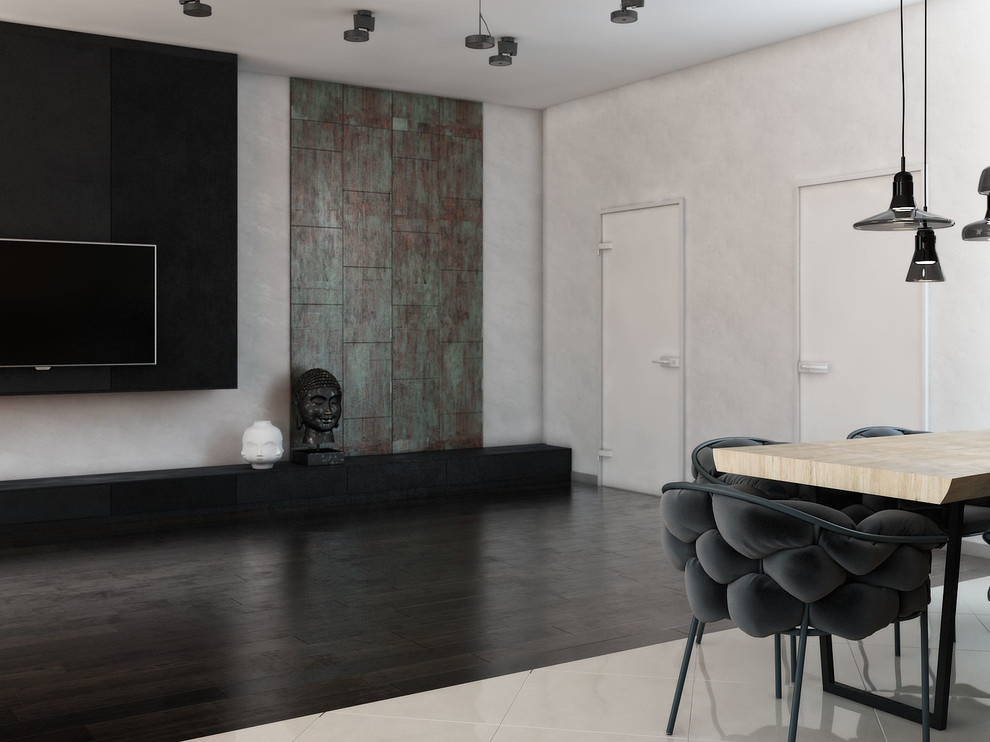 Fireplace room.