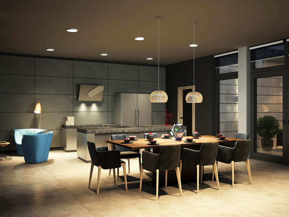 Roof Apartment.