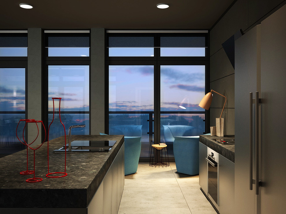 Roof Apartment.