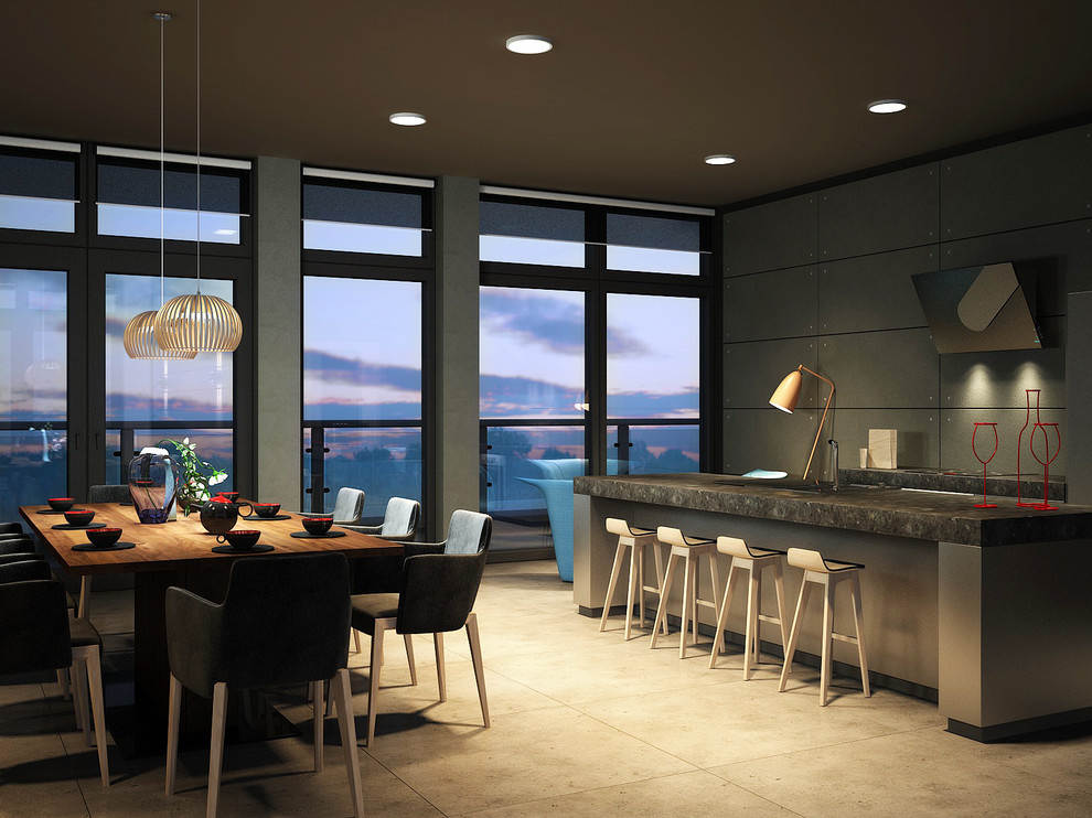Roof Apartment.