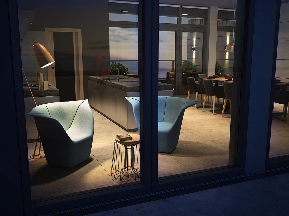 Roof Apartment.