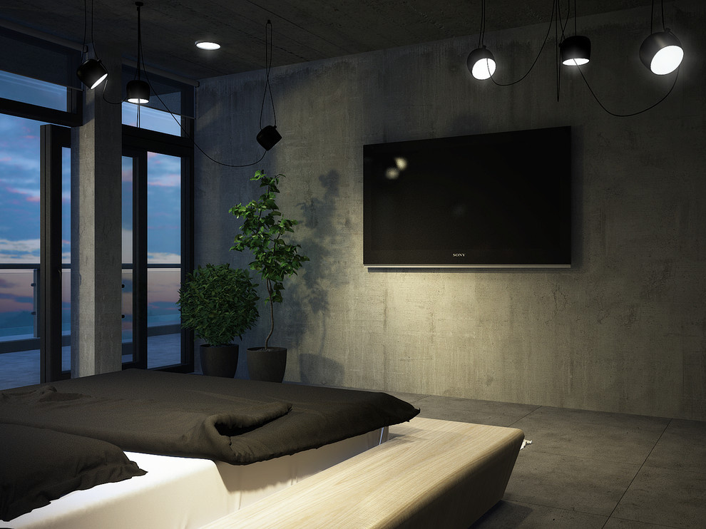 Roof Apartment.