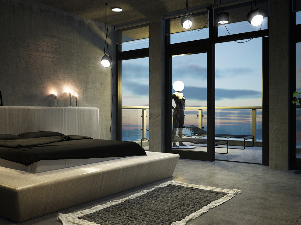 Roof Apartment.