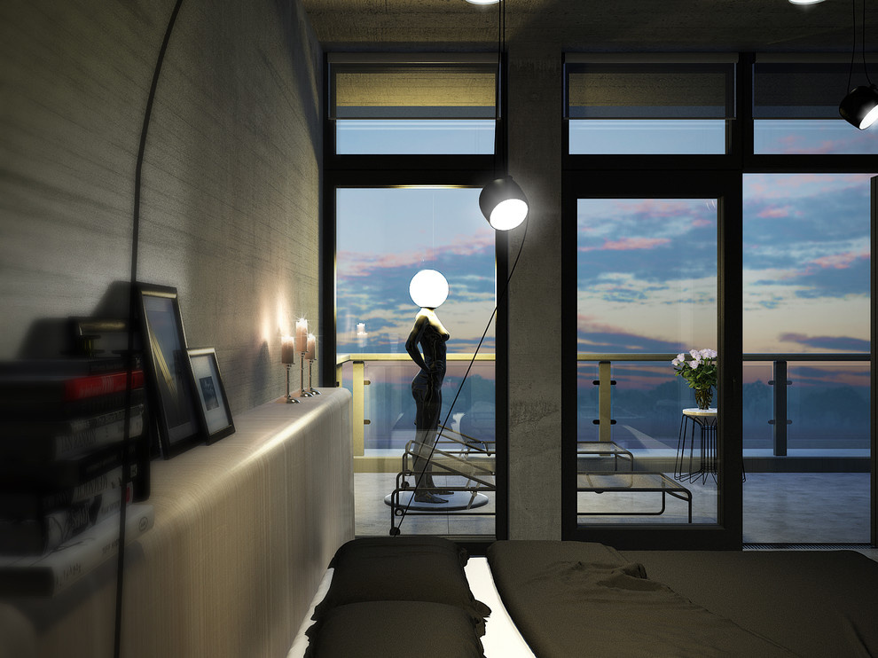 Roof Apartment.